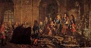 Louis XIV s Louis XIV. empfangt den Dogen von Genua in Versailles Spain oil painting artist